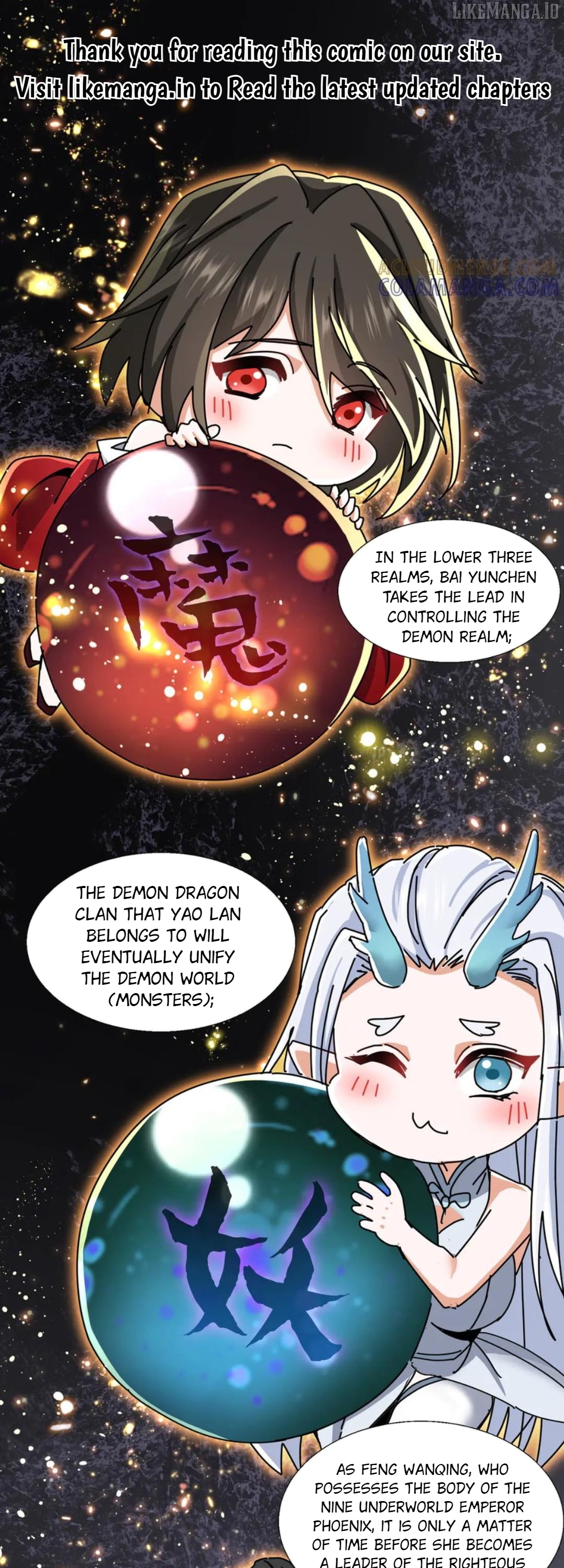 My Empress Apprentice is Becoming Evil Chapter 71 - page 1